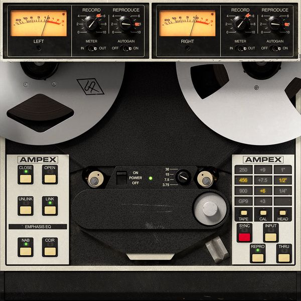 Universal Audio Ampex ATR-102 Mastering Tape