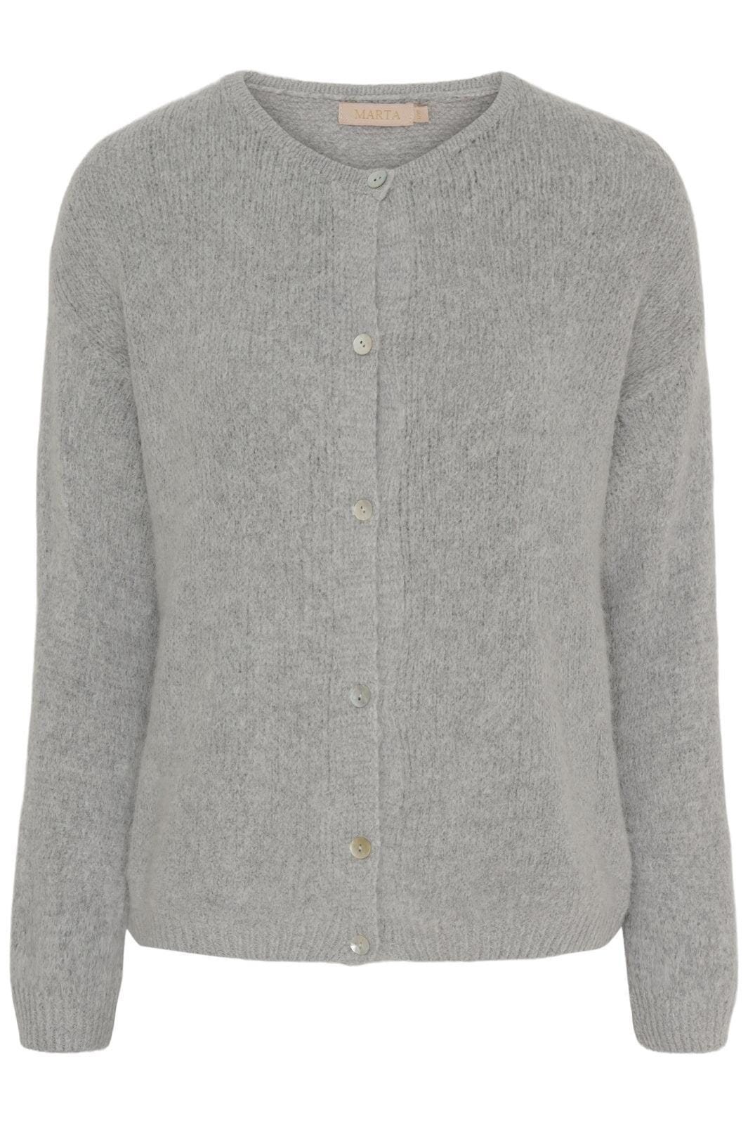 Marta Du Chateau Mdckiki Knit light grey