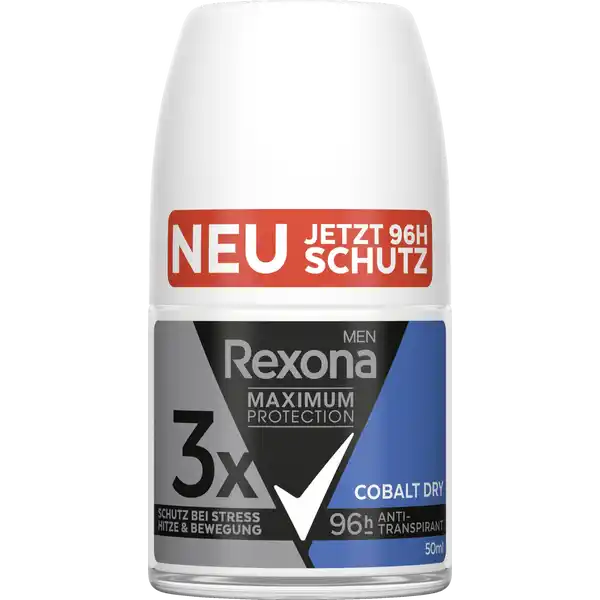 Maximum Protection Deo Roll-On Anti-Transpirant Cobalt Dry Reisegröße