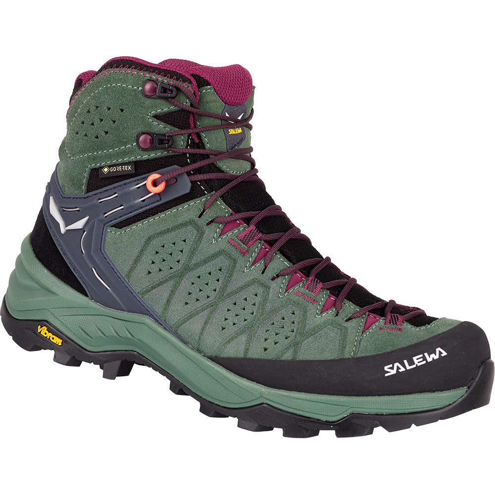 SALEWA Alp Trainer 2 GORE-TEX® MID Wanderschuhe Damen duck green