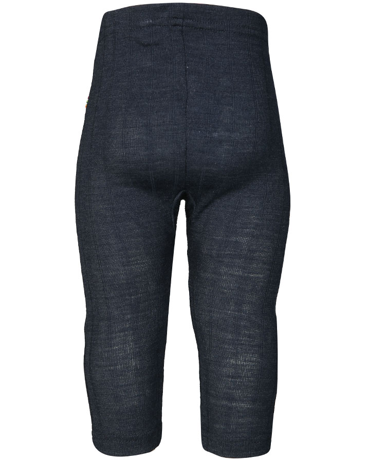 Leggings SOFT mit Wolle und Seide in navy