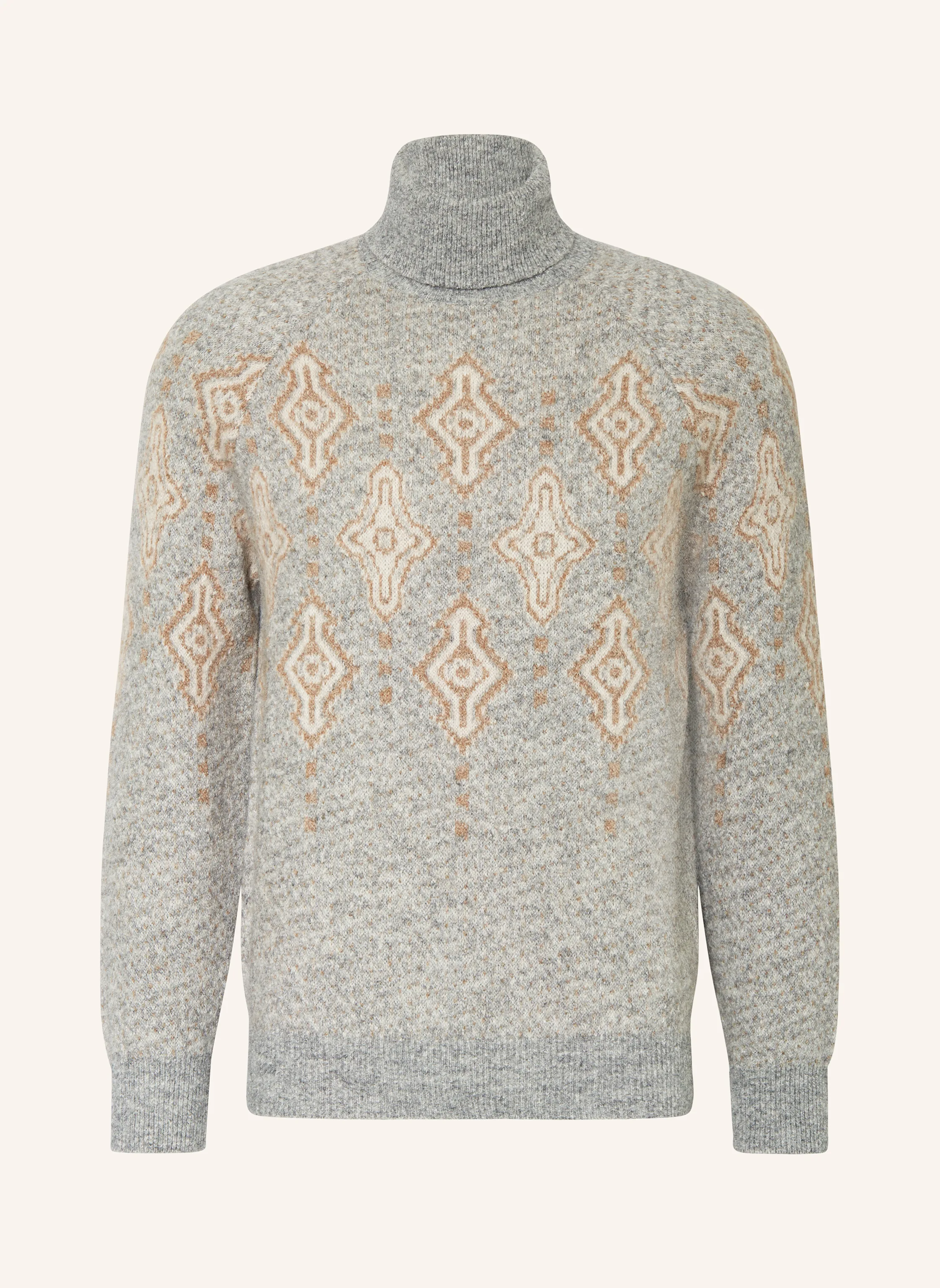 BRUNELLO CUCINELLI Rollkragenpullover mit Alpaka