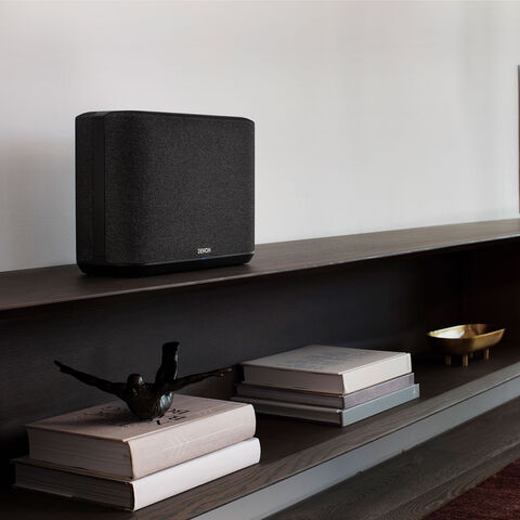 Denon Home 250 – exclusieve draadloze luidspreker met HEOS-multiroom Zwart