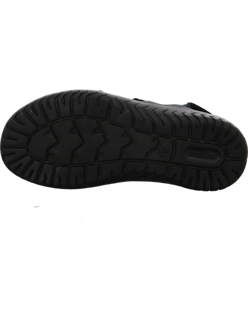 Rieker herre sandal - blå