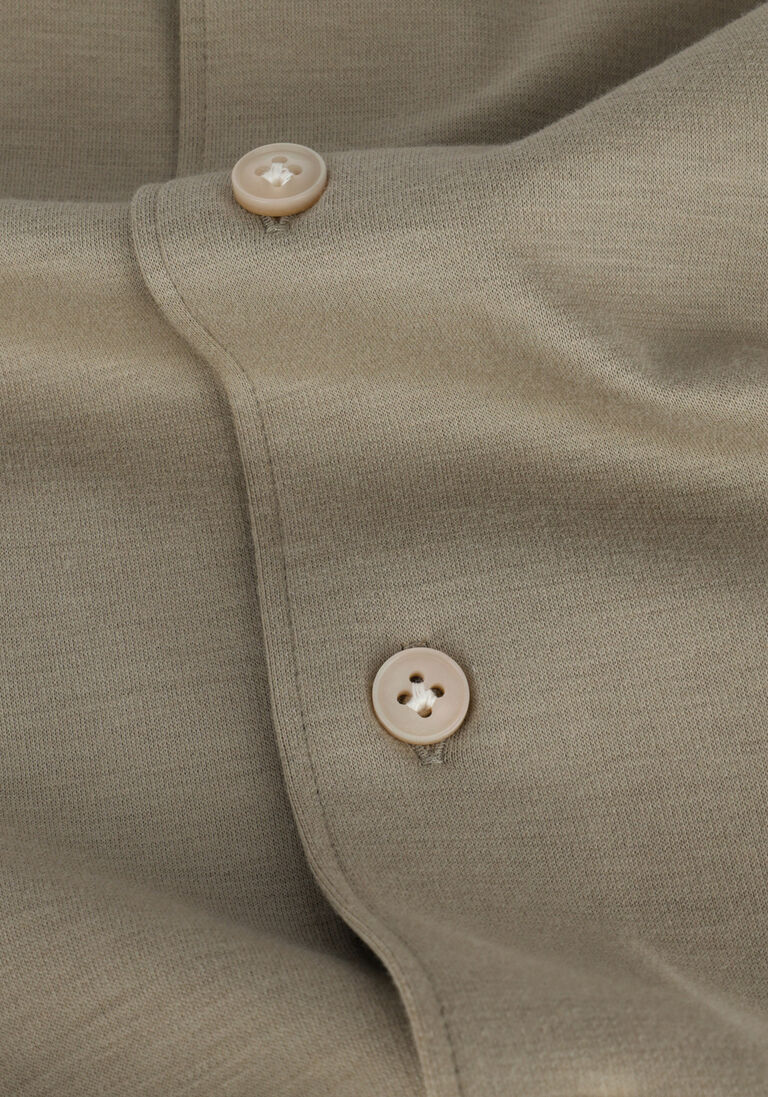 PROFUOMO groene profuomo casual overhemd shirt x-cutaway sc sf