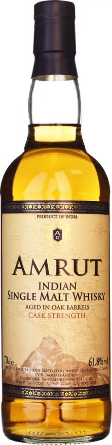 AMRUT INDIAN CASK STRENGTH 70CL
