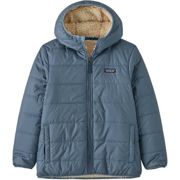 Veste PATAGONIA K'S REVERSIBLE READY FREDDY HOODY UTILITY BLUE