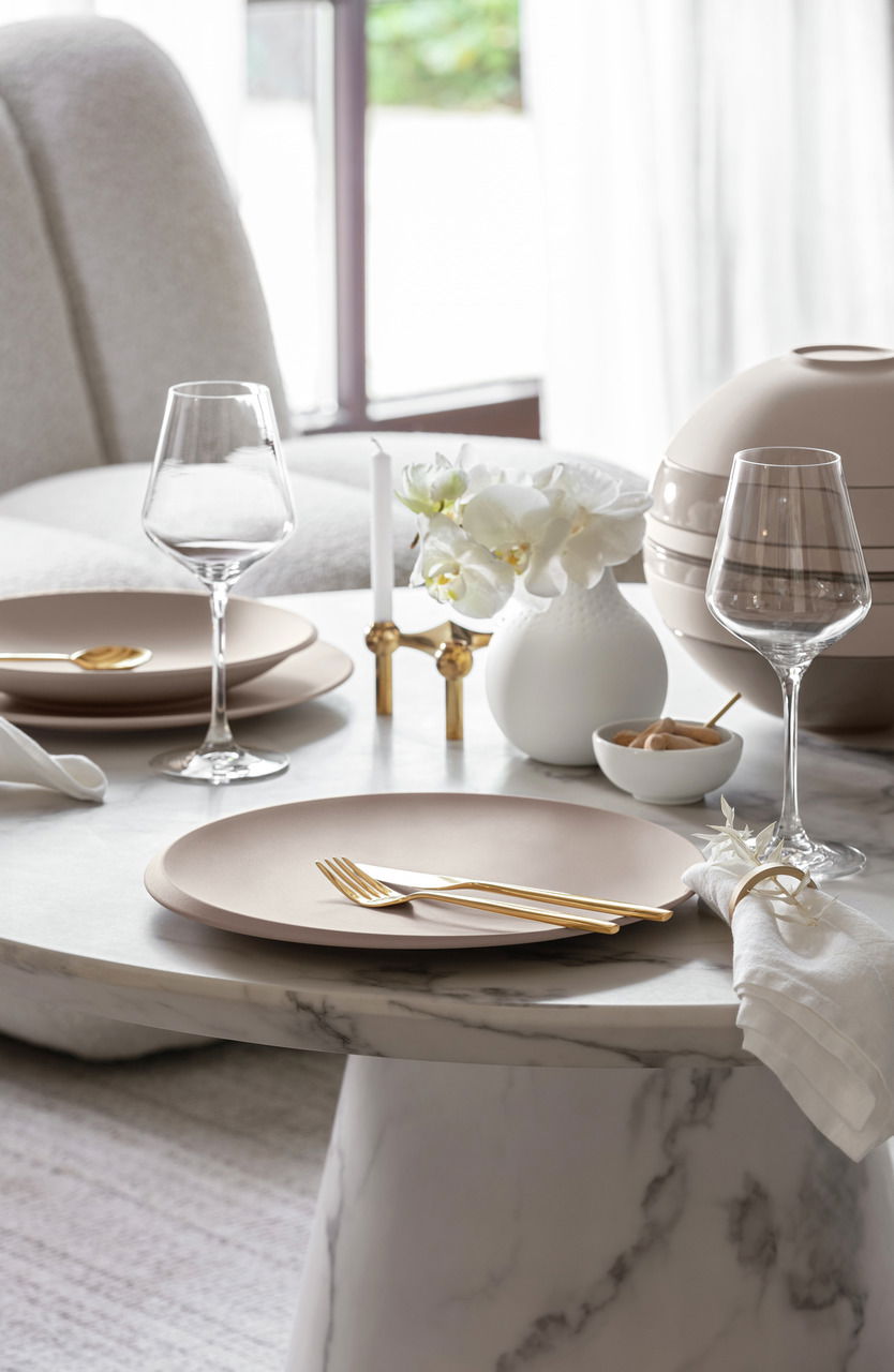 Villeroy & Boch Schale NewMoon 750ml beige NEW MOON