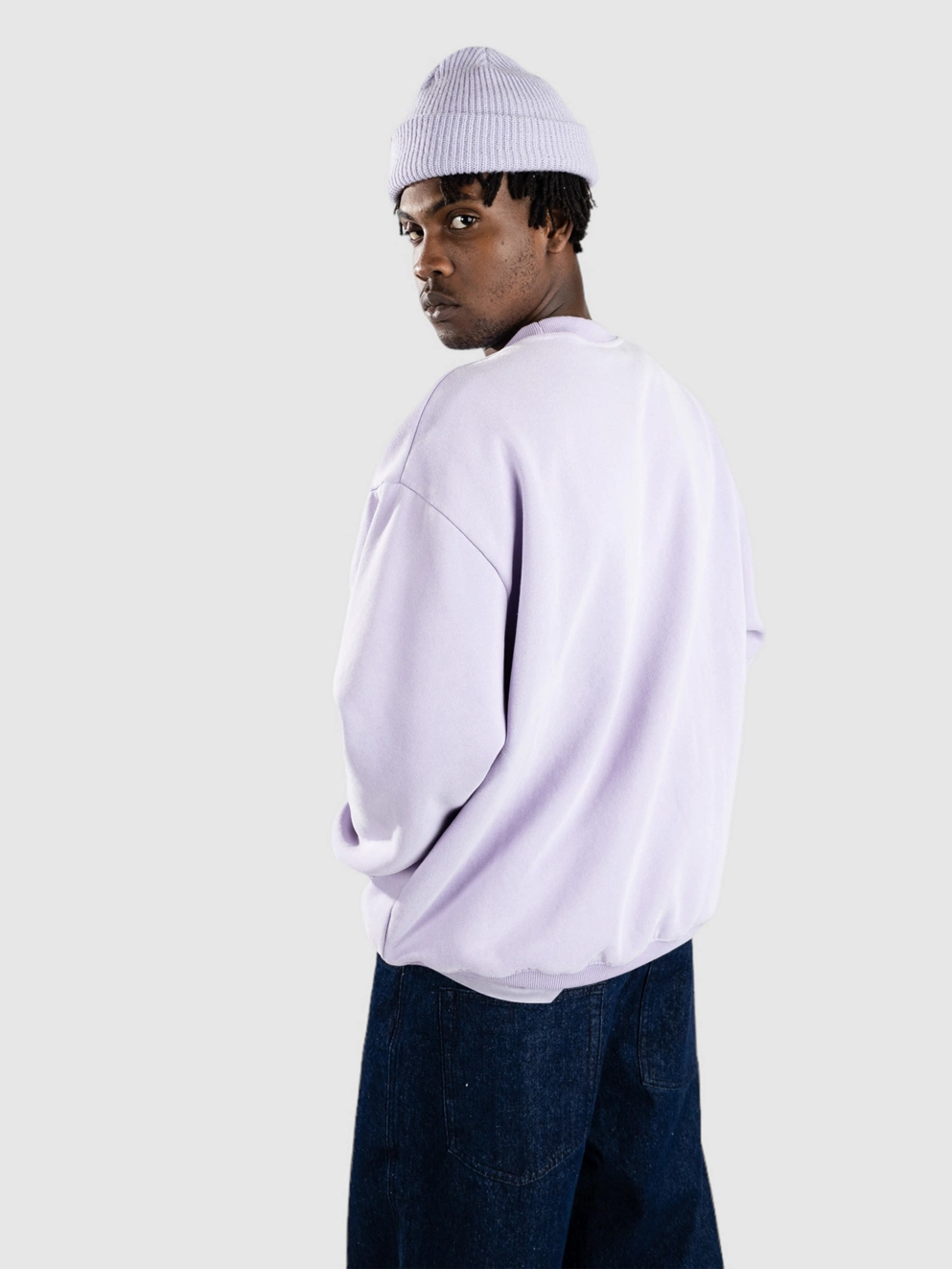 Blue Tomato Mini Logo Crew Sweater purple