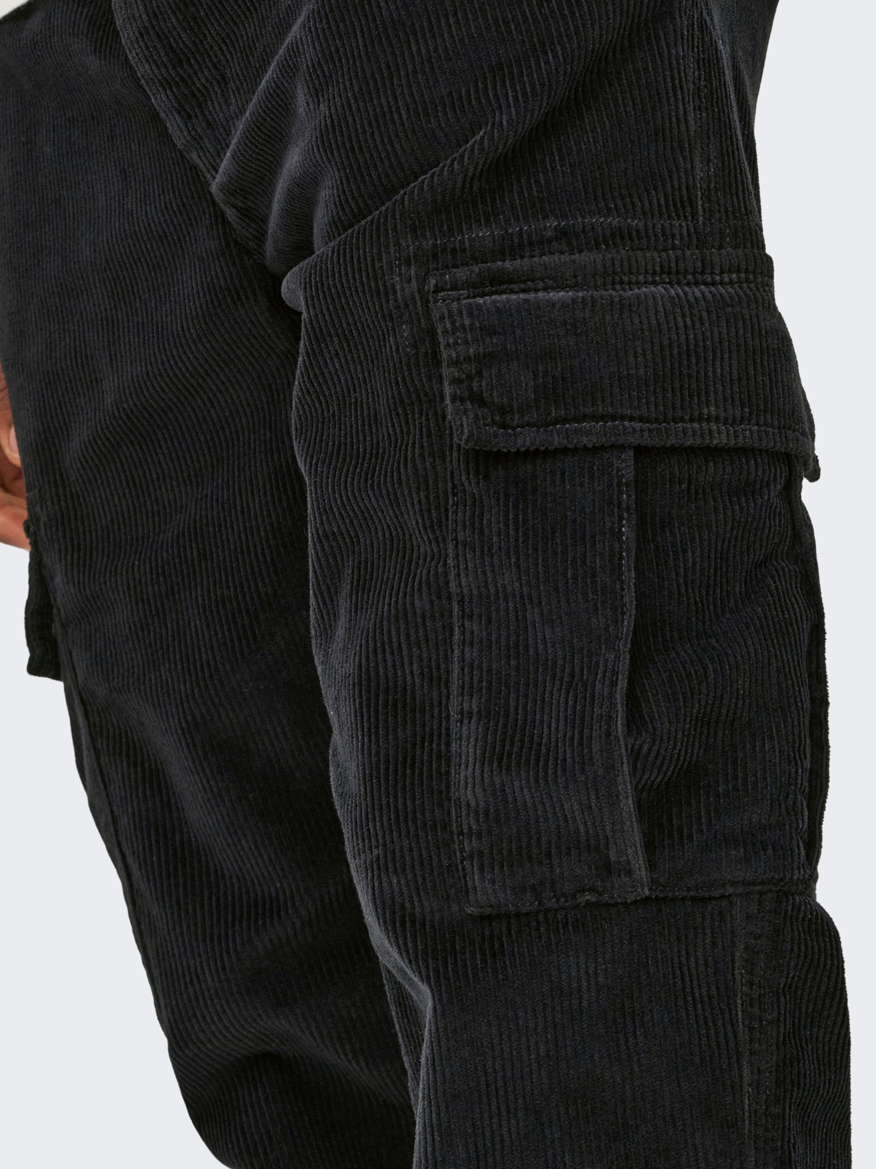 ONSLOU Verjüngt Hose Black