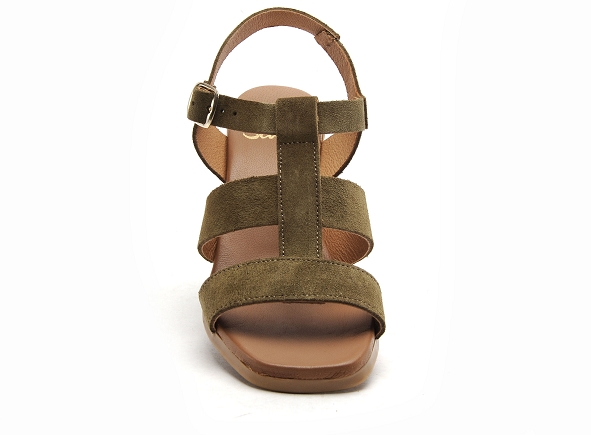 Studio scarpe nu pieds talons femme sn116551 vel kaki