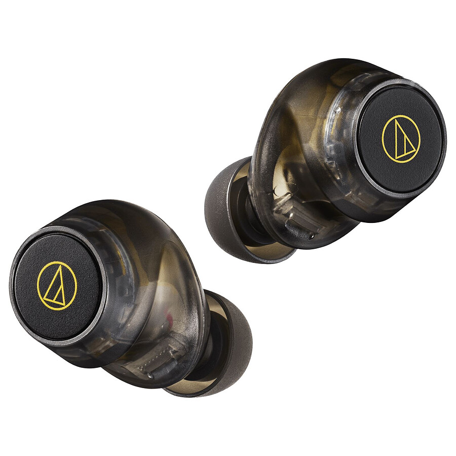 Audio-Technica ATH-CKS30TW+ Noir transparent