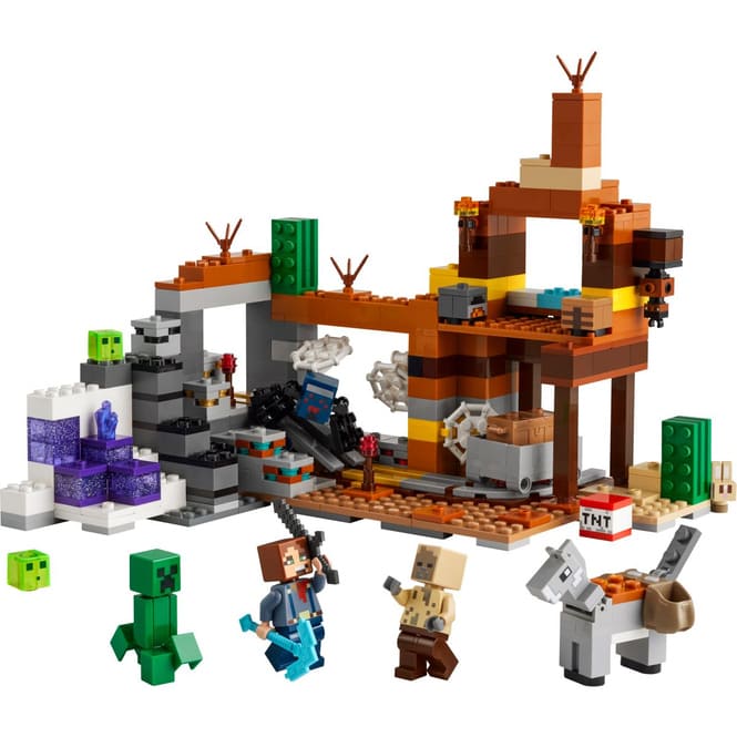 LEGO® Minecraft™ 21263 - Die Mine in den Badlands