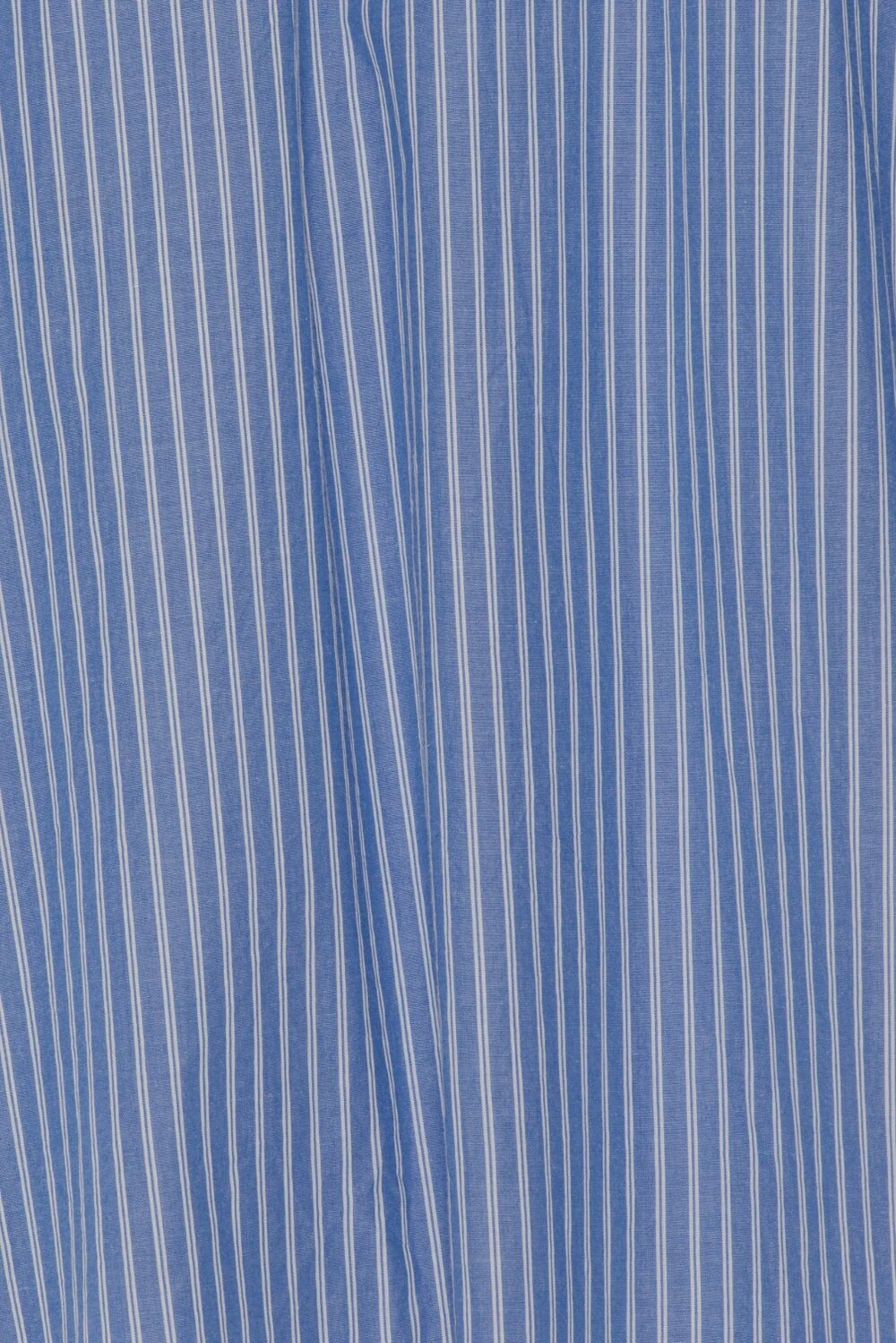 Moshi Moshi Mind  Relieve Stripe skjortekjole - heaven blue / ecru