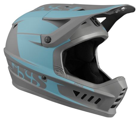 Casque Intégral IXS Xact Evo Ocean / Gris