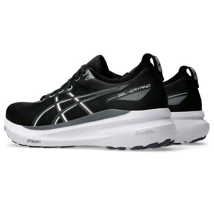 Asics Herre Løbesko Gel-Kayano 31 Extra Wide Hvid