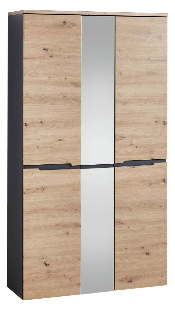 Voleo XXL-Schuh-/Garderobenschrank DETROIT
