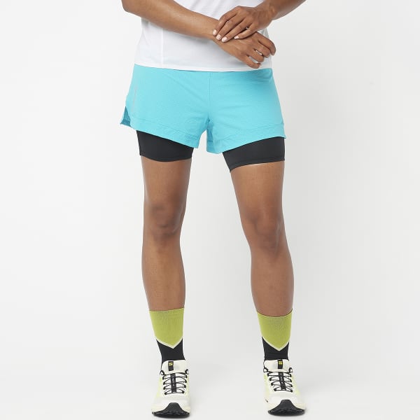 Short trail SALOMON SENSE AERO 2IN1 SHORT W