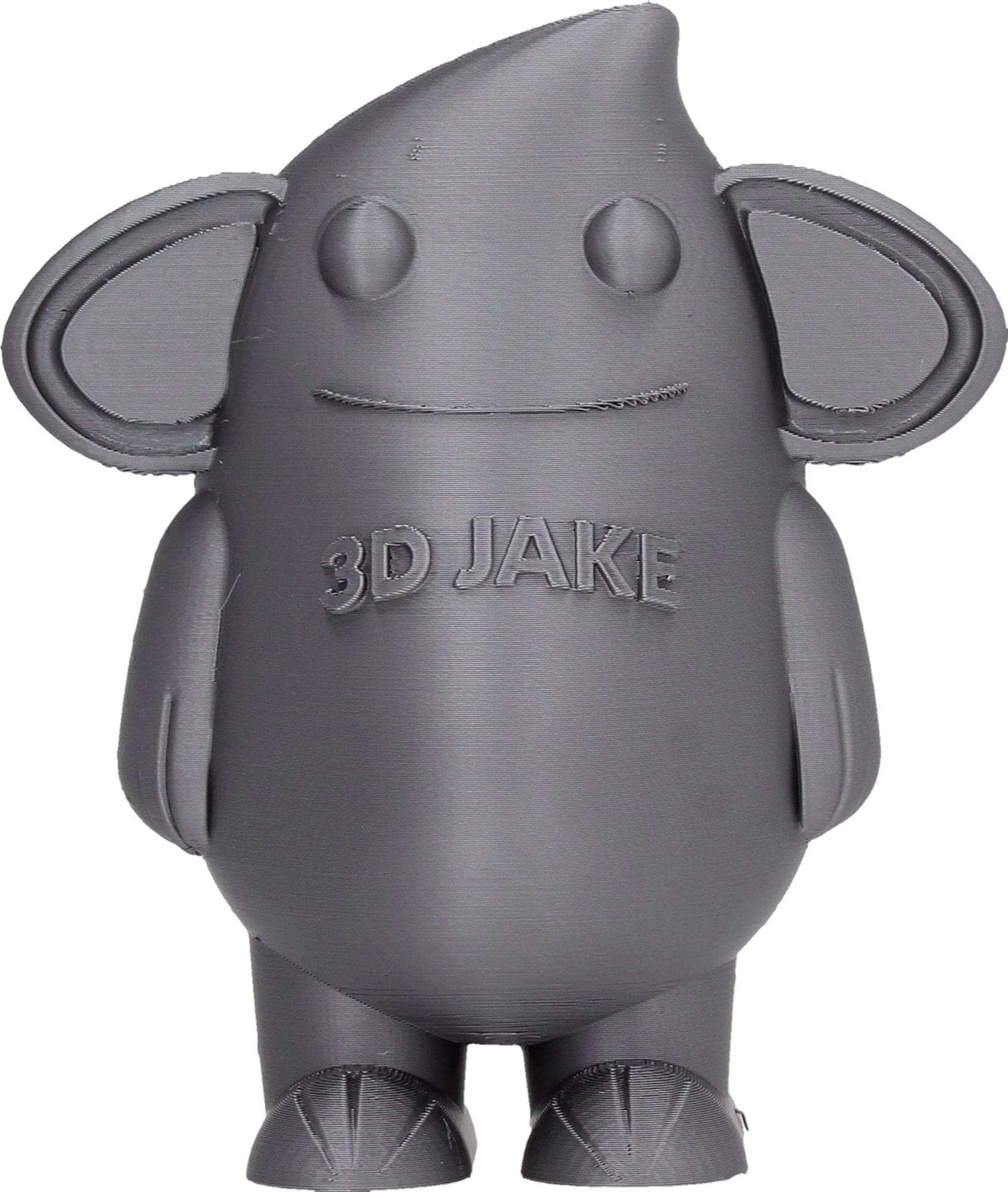 3DJAKE  niceBIO Silber, 1,75 mm / 2300 g    Bio-Filament mit ausgezeichneten thermischen & mechanischen Eigenschaften
