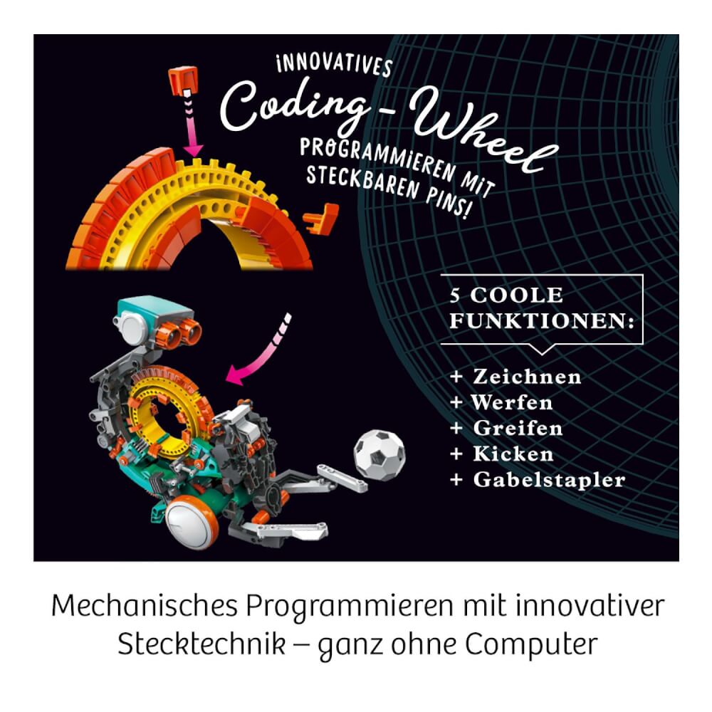 Codix - Dein mechanischer Coding-Roboter