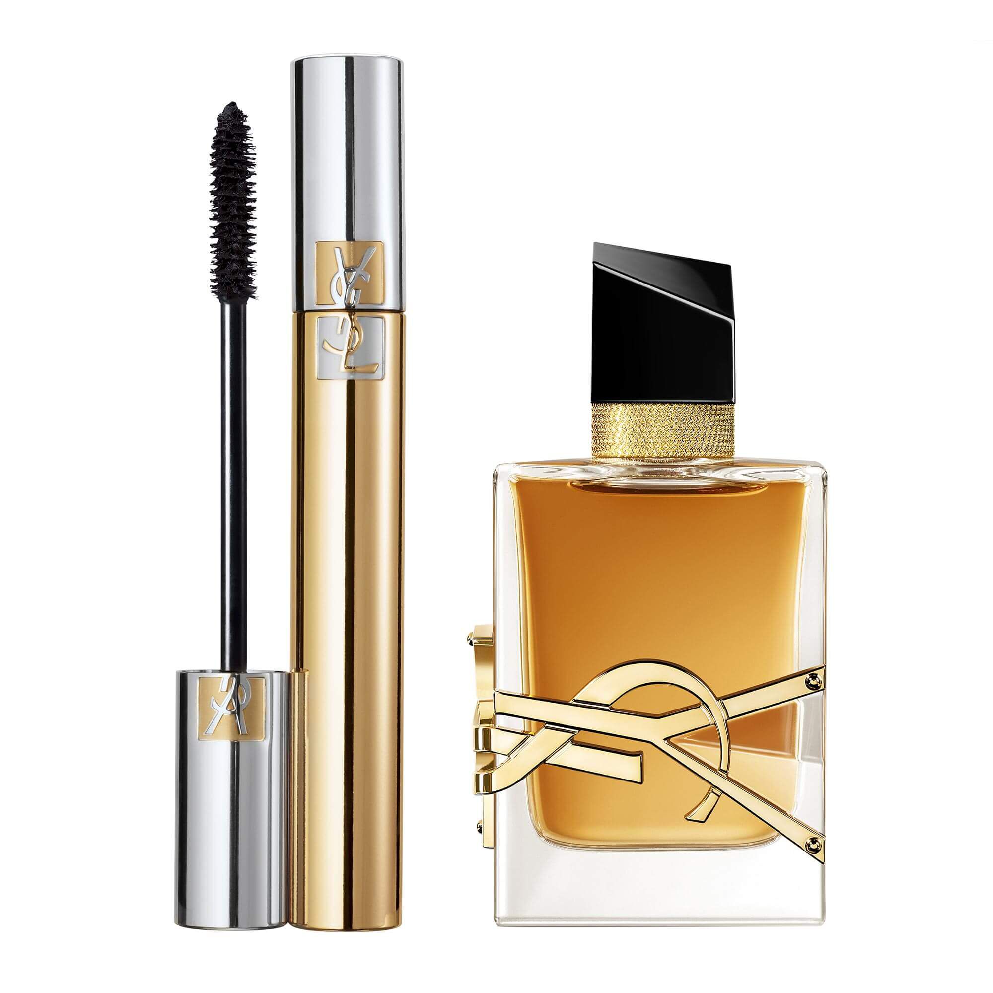 DUO LIBRE EAU DE PARFUM INTENSE & MASCARA VOLUME EFFET FAUX CILS  ROUTINE BEAUTÉ EXCLUSIVE