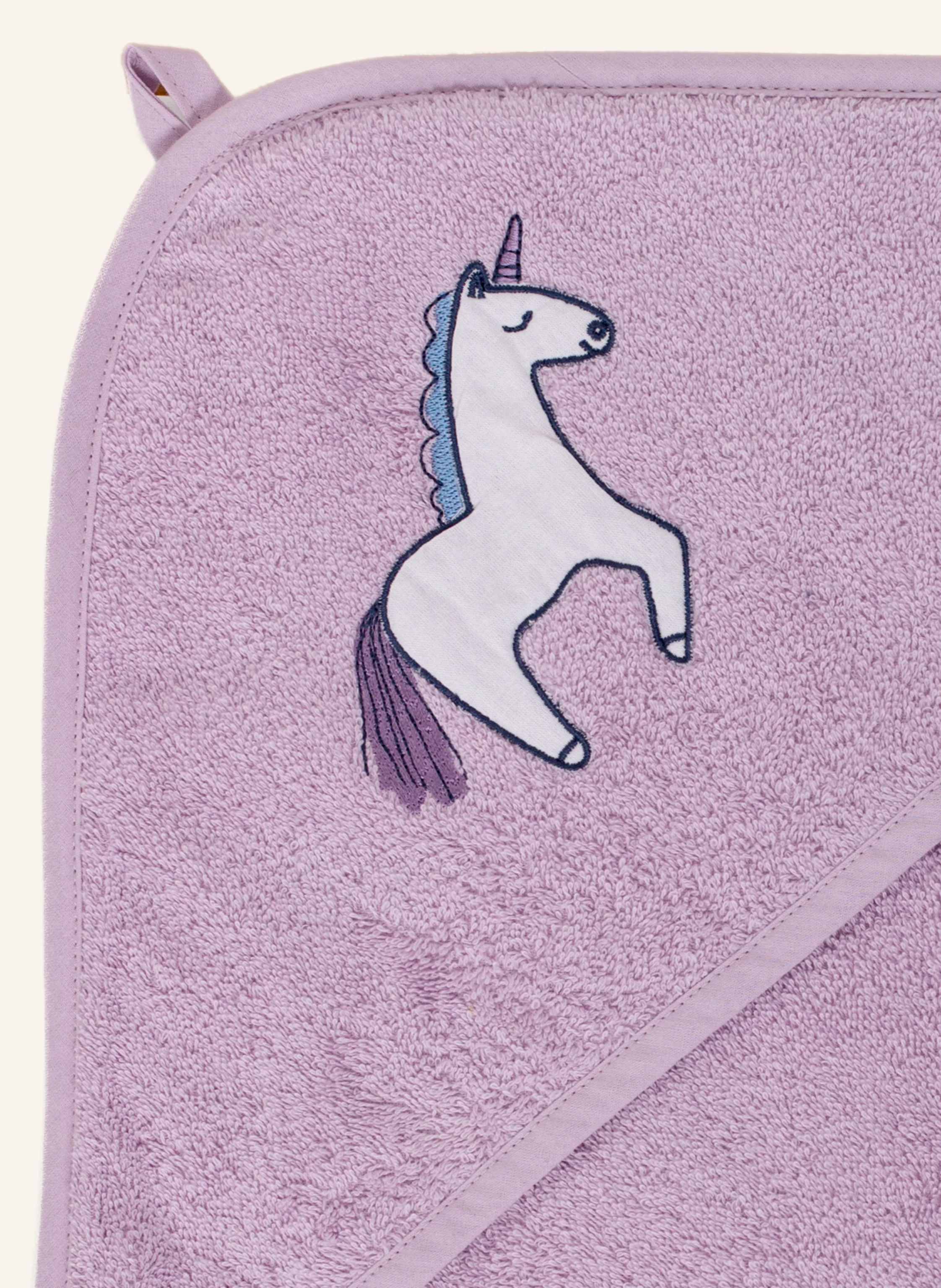 KATHA Covers Kapuzenhandtuch EINHORN