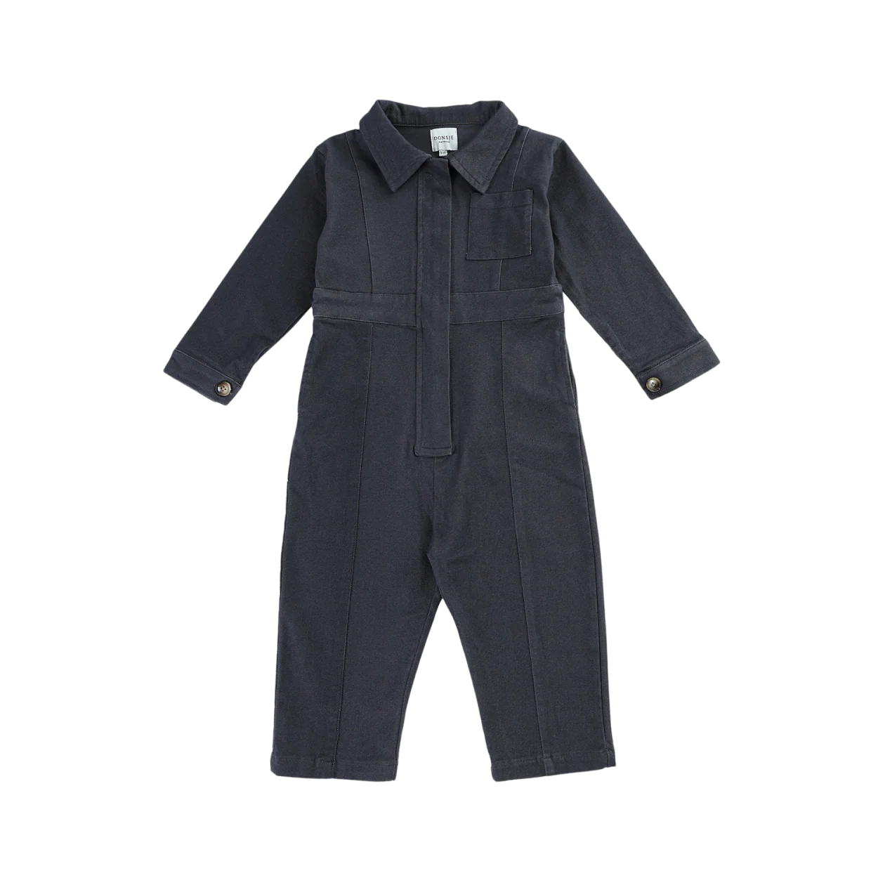 Qkivi Jumpsuit | Anthracite