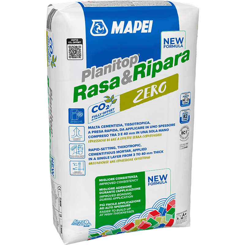 Mapei Planitop Rasa & Ripara Zero reparatiemortel 5kg