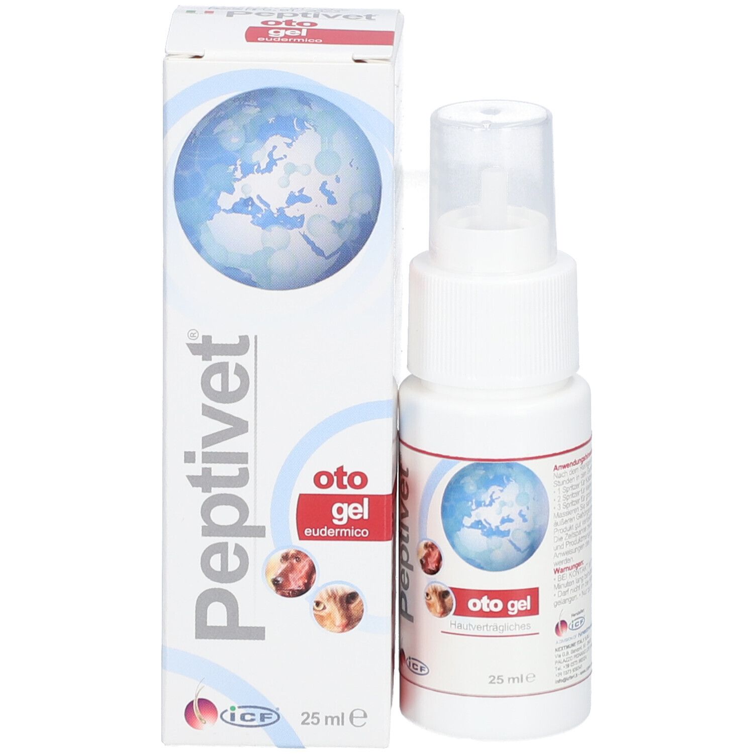 Peptivet® Oto Gel für Hunde und Katzen