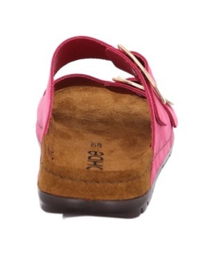 Rohde Pantolette »Rodigo«  , Keilabsatz, Sommerschuh, Hausschuh mit komfortablem Softfussbett