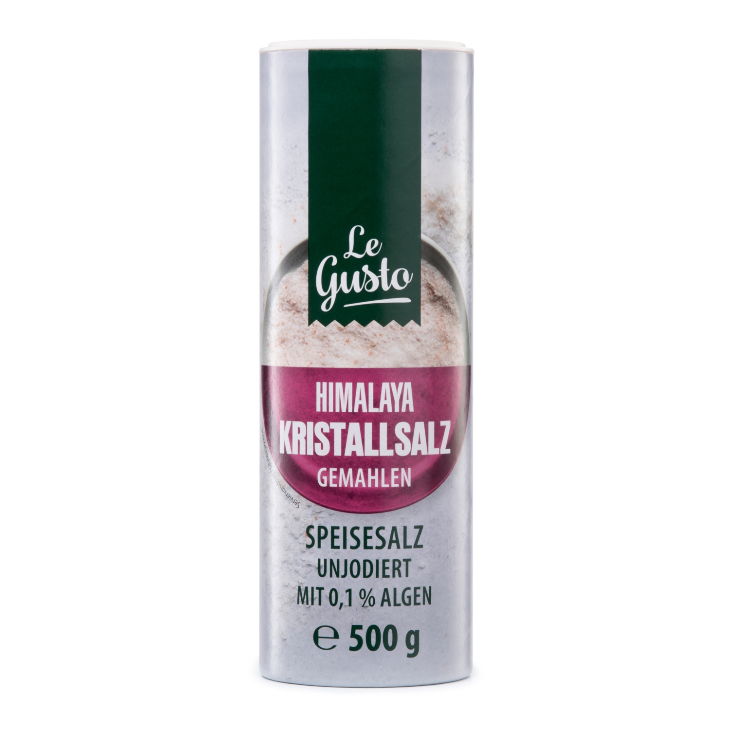 LE GUSTO Himalaya-Kristallsalz mit Algen 500 g