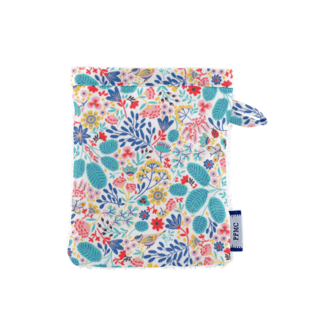 Mini-Gant Démaquillant Champêtre Bleuté