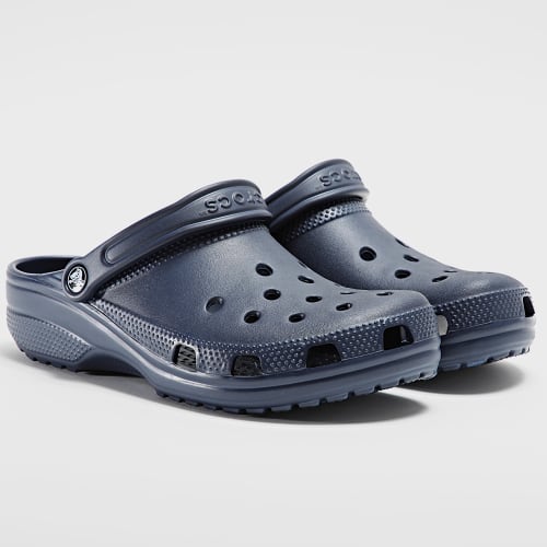 Claquettes Classic Clog Bleu Marine