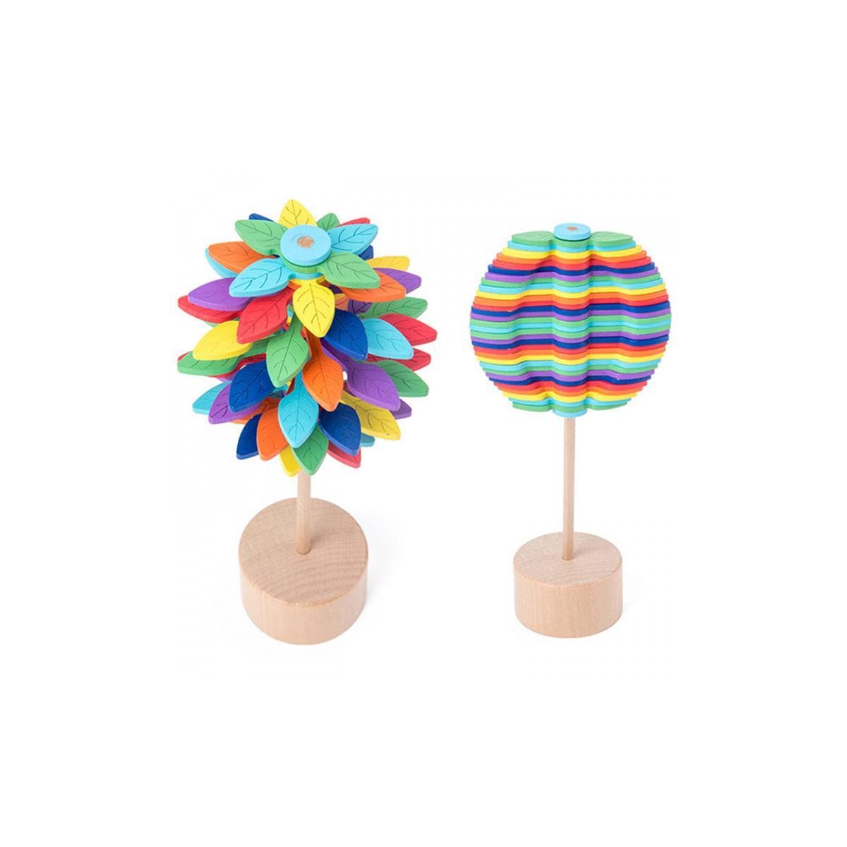 Lollipopter fidget snurrleksak