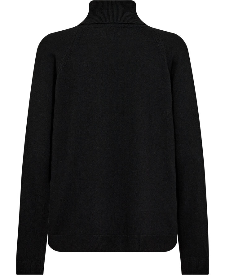 United Colors of Benetton TURTLE NECK S Sort