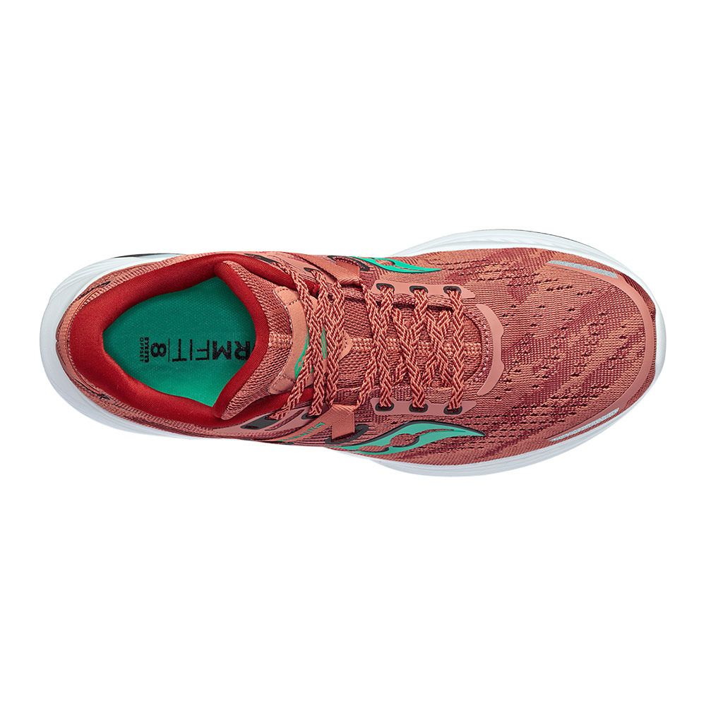 Saucony GUIDE 16 - Chaussures running Femme soot/sprig