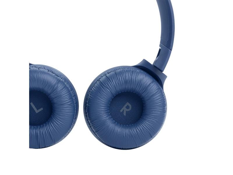 JBL Wireless On-Ear-Kopfhörer TUNE 510 BT Blau Kabelloser On-Ear-Kopfhörer
