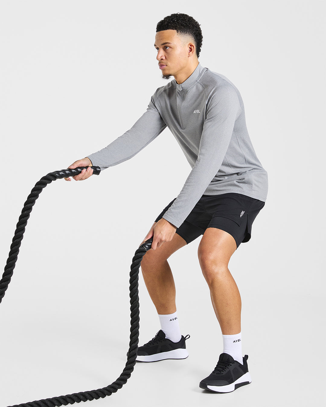 Essential Seamless 1/4 Zip Pullover