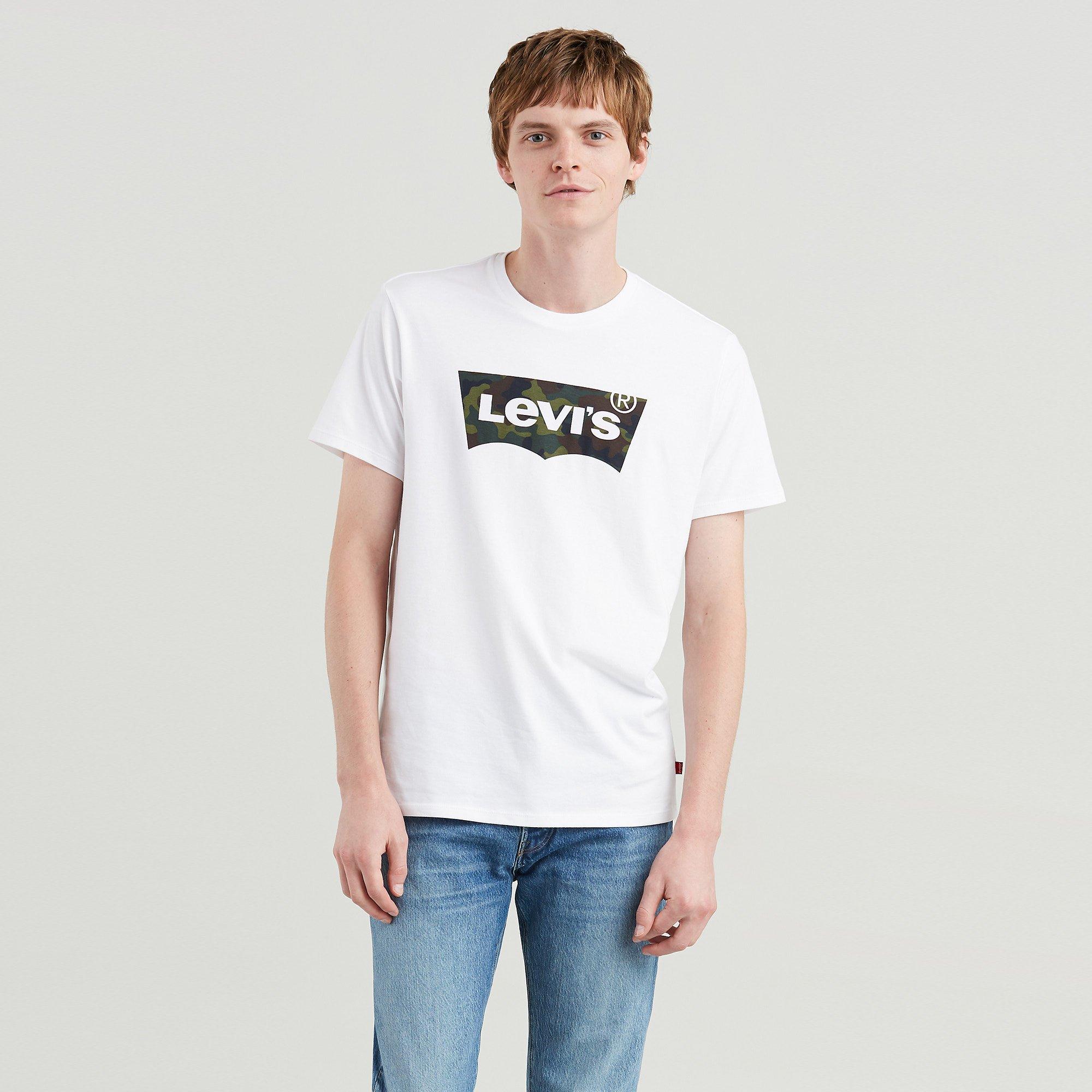 Levis Varsity Circle T-Shirt