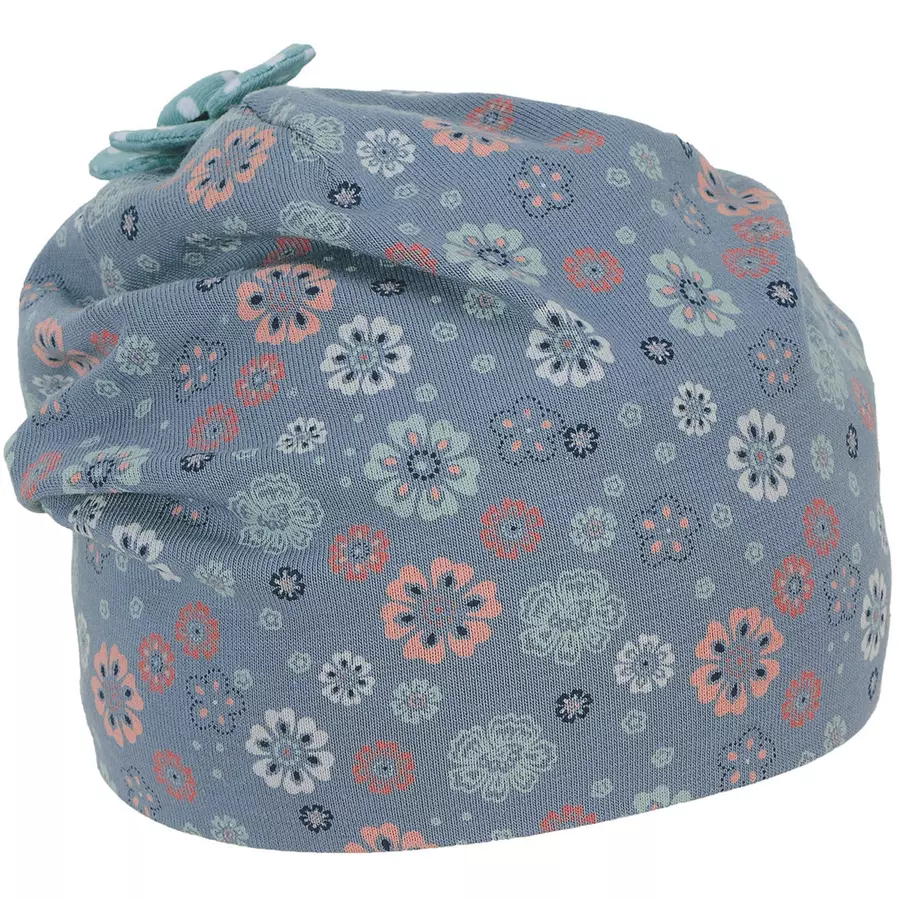 Sterntaler Slouch-Beanie hellblau