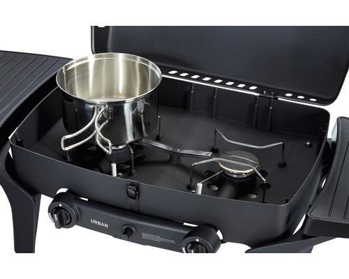 Enders tafelgasgrill Urban pro 42 x 94 cm 2 branders