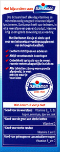 Davitamon Junior 1-3 Aardbei Smelttabletten 150TB