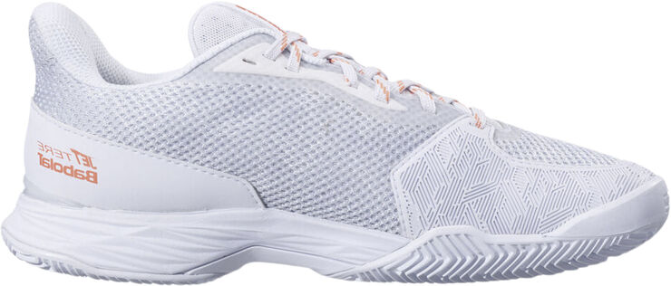 Babolat Jet Tere Clay padel sko Hvid