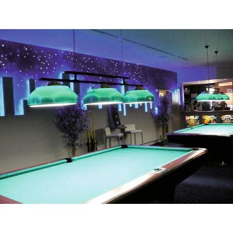 Eurolite Rubberlight LED RL1-230V 44 meter blauw