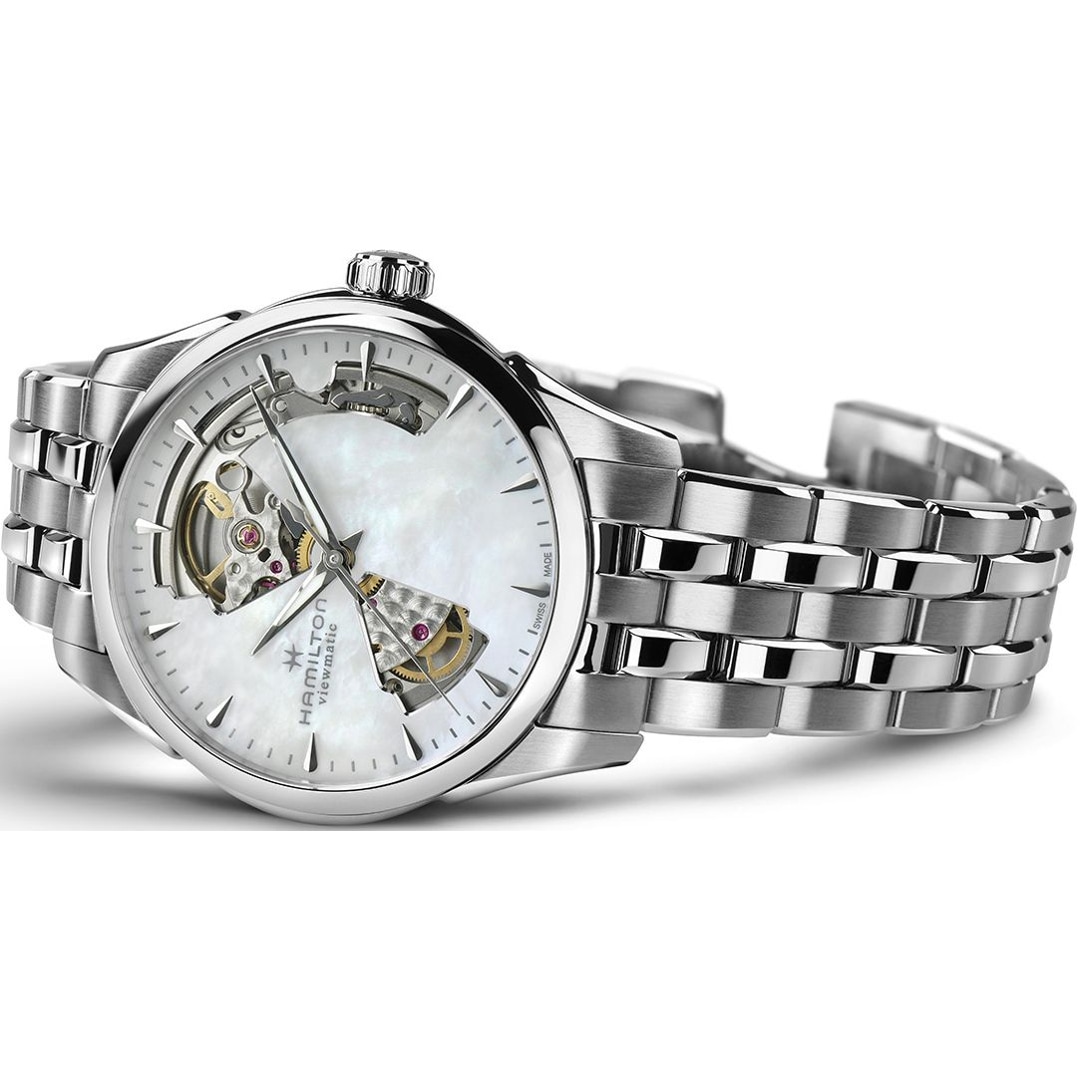 Hamilton Jazzmaster Open Heart Lady
