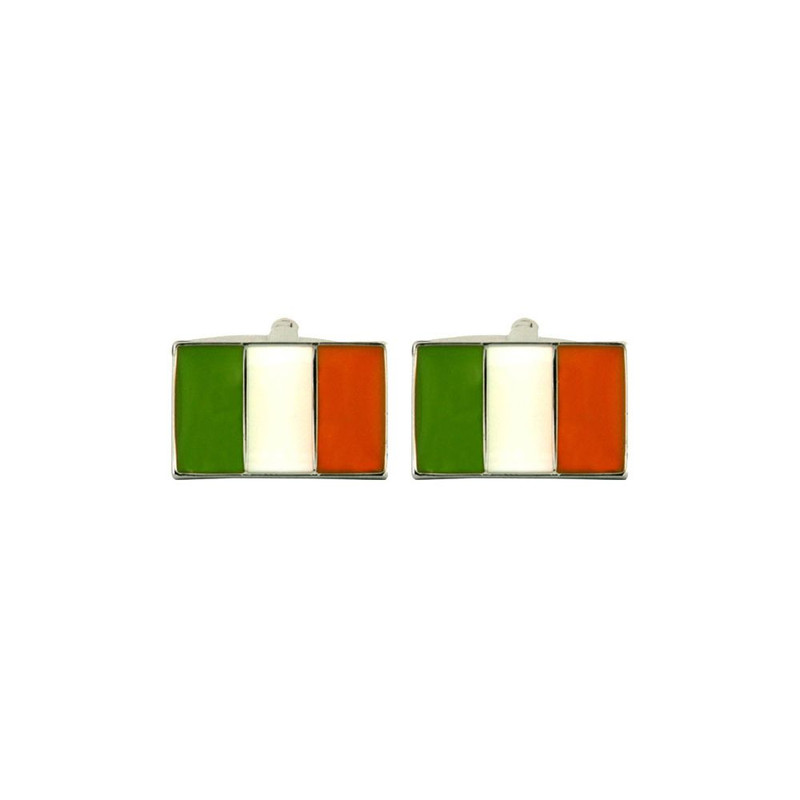 Boutons de manchette, Drapeaux Irlandais
