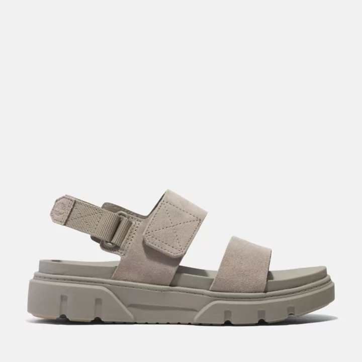 Sandale à double bride Greyfield pour femme en beige