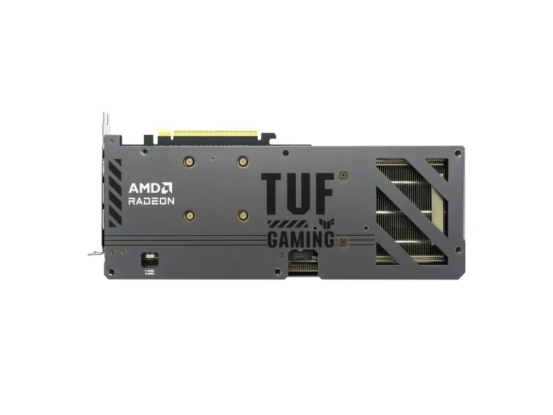 ASUS TUF Gaming Radeon RX 9060 XT OC 16GB Grafikkort - 16GB GDDR6, HDMI, 3x DP