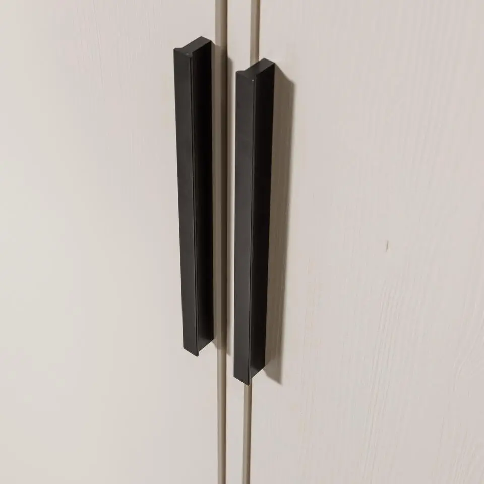 WOOOD Adam 2-deurs kast - Grenen - Dust - 200x100x53 cm