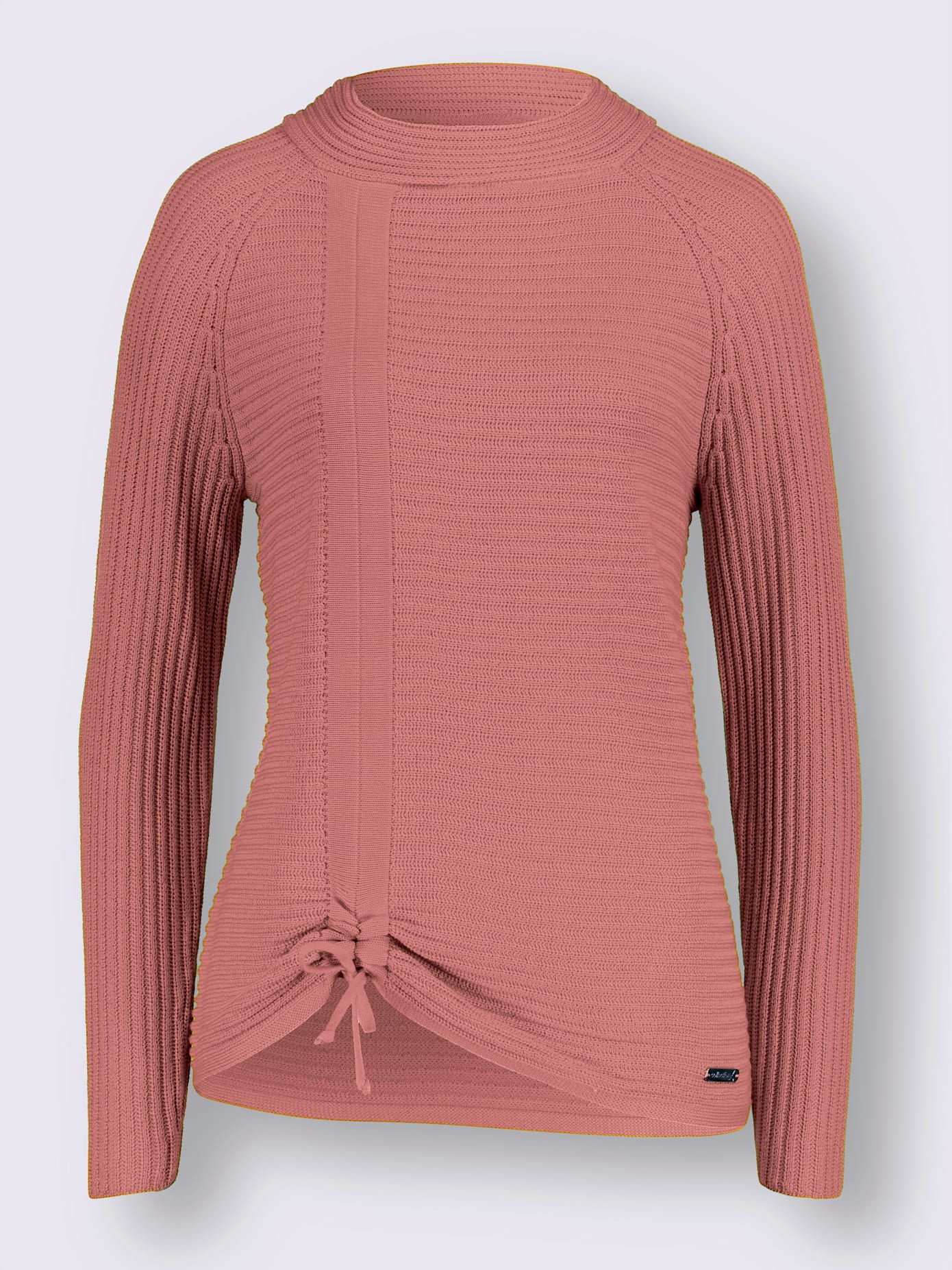 Pull à manches longues 50% coton